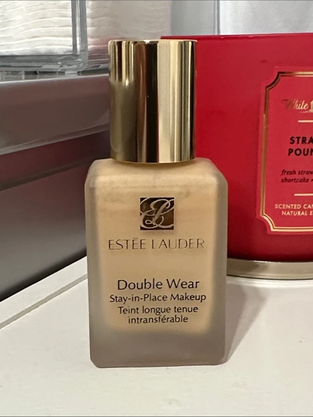Estee Lauder Double Wear Foundation -1W2 Sand